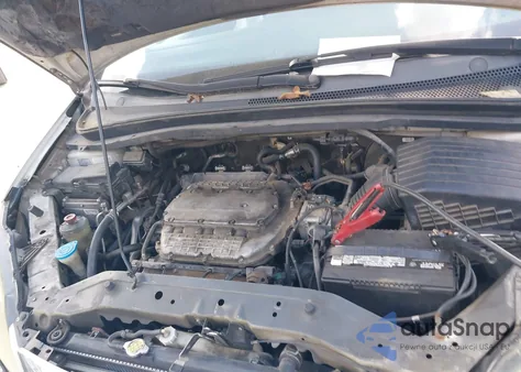 2006 Honda Odyssey Ex из США, поврежденный, VIN 5FNRL38496B412449